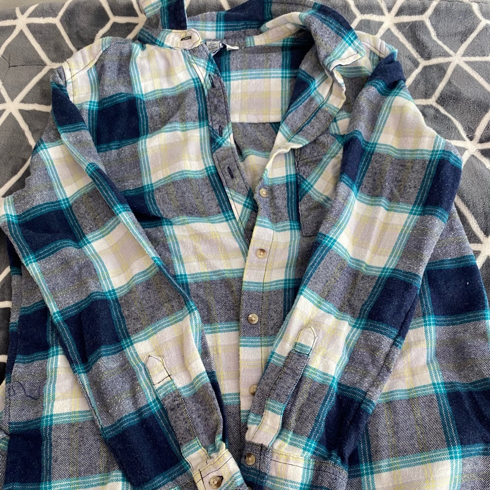 Womens Arizona Flannel